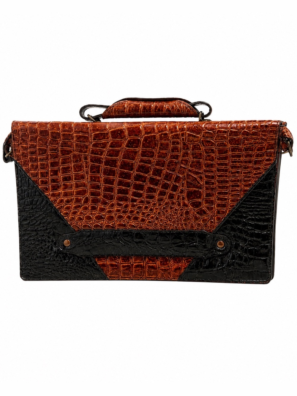Vintage embossed bag